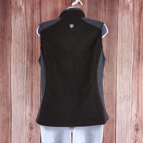 Kuhl Womens Size Medium Skandia Kashmira Vest Squaw Valley Embroidered Full Zip - Picture 4 of 15